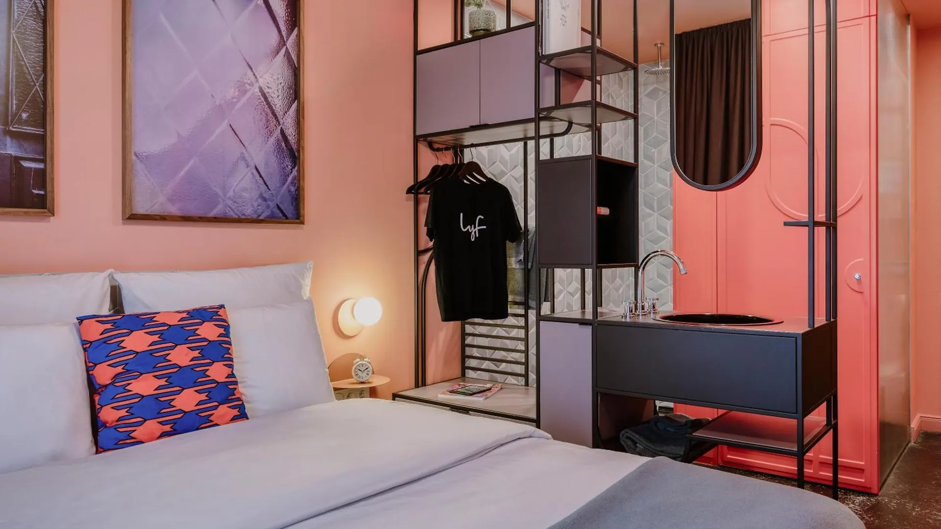 Hotel Lyf East Frankfurt Francoforte sul Meno